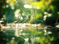 Water strider