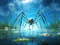 Water strider