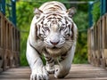 White Tiger Royalty Free Stock Photo