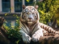 White Tiger Royalty Free Stock Photo