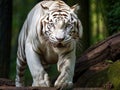 White Tiger Royalty Free Stock Photo