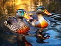 Wild ducks