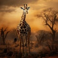 Wild Giraffe