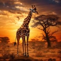 Wild Giraffe