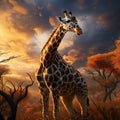 Wild Giraffe