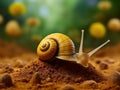 Yellow Snail