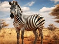 Zebra Royalty Free Stock Photo