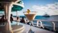 Cruise Ship Cocktail Indulgence