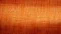 AI generated illustration of a piece of orange fabric with a textured surface