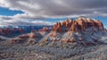 Snow Covered Sedona's AZ Red Rocks