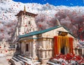 AI generated illustration of Shree Kedarnath Temple