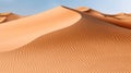 AI generated illustration of a stunning view of the Sahara Desert