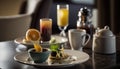 Savor a Morning Feast to Remember: Delightful Hotel Breakfast for an Indulgent Start to the Day