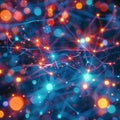 AI-generated Image: "Neural Nexus: A Symphony of Synaptic Connections."
