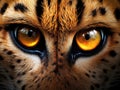 Ai Generated illustration Wildlife Concept of Cheetah Wild Cat