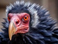 Ai Generated illustration Wildlife Concept of King Vulture