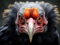 Ai Generated illustration Wildlife Concept of King Vulture