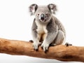 Ai Generated illustration Wildlife Concept of Koala Royalty Free Stock Photo