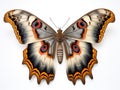 Ai Generated illustration Wildlife Concept of The largest European Moth the Giant Peacock