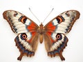 Ai Generated illustration Wildlife Concept of The largest European Moth the Giant Peacock