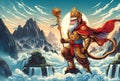 Wukong the monkey king