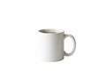 plain white ceramic coffee mug isolated on transparent background ready for mockup or design Royalty Free Stock Photo