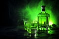 Absinthe Spirits drink Royalty Free Stock Photo