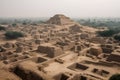 Image of the ancient city of Mohenjo-Daro in Pakistan.