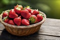 Strawberry is a fruit in the Rosaceae family