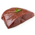 AI Generated Image of Beef Liver Royalty Free Stock Photo