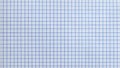 AI Generated Image of Blue Grid Pattern on White Background Paper ai generated (ai generated) Royalty Free Stock Photo