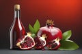 Pomegranate is native to the Middle East and Asia