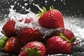 Strawberry is a fruit in the Rosaceae family