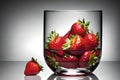 Strawberry is a fruit in the Rosaceae family