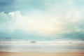 A calming beach or ocean scene self care background