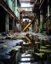 Capturing the Haunting Beauty of Abandoned Industrial Spaces