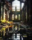 Capturing the Haunting Beauty of Abandoned Industrial Spaces