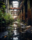 Capturing the Haunting Beauty of Abandoned Industrial Spaces