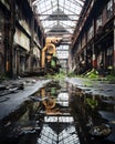 Capturing the Haunting Beauty of Abandoned Industrial Spaces