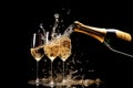 Cava Wine drink Royalty Free Stock Photo