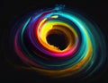 Abstract color twirl Royalty Free Stock Photo