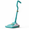 A 3D icon of a steam mop with a white background Royalty Free Stock Photo