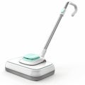 A 3D icon of a steam mop with a white background Royalty Free Stock Photo