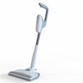 A 3D icon of a steam mop with a white background Royalty Free Stock Photo
