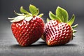 Strawberry is a fruit in the Rosaceae family