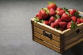 Strawberry is a fruit in the Rosaceae family