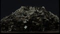 Earth\'s Waste: A Pile of Discarded Bins, Made with Generative AI