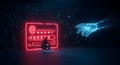 Cybersecurity Threat: AI-Generated Artwork