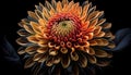 Intricate Flower Details, Made with Generative AI