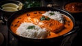 Fish Curry Delight, Made with Generative AI